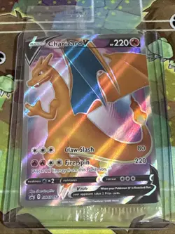 Charizard V SWSH050 SWSH: Sword & Shield Promo Cards Holo SEALED - Image 1