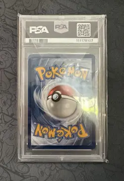 Pokemon Zapdos EX TCG Scarlet & Violet 151 Sir Holo Card 202/165 PSA 10 - Image 2