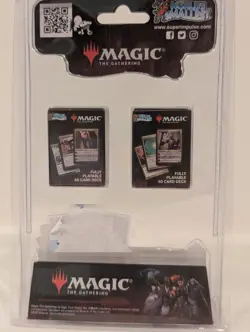 Worlds Smallest Magic Cards The Gatherings Ajani vs. Nicole Bolas Duel Decks - Image 1