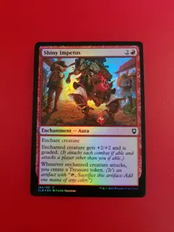 1x Shiny Impetus | FOIL | Battle for Baldur's Gate | MTG Magic Cards - Image 3