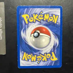 Pokemon Card - Pikachu 58/102 Base Set 4th Print 1999-2000 NM - Image 2