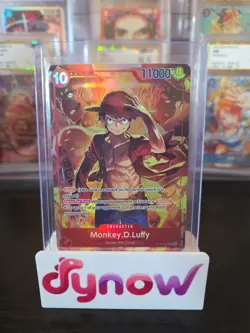 Sealed Promo One Piece CARD Treasure Booster Monkey.D.Luffy ST10-006 SR NEW - Image 1
