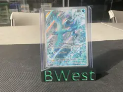 Articuno 161/159 Sv09 Journey Together Holo Rare Full Art 2025 Pokemon Card NM - Image 1