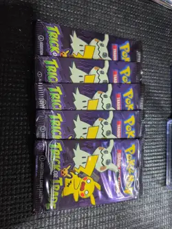 Pokemon TCG Trick or Trade Booster Packs 2023 Halloween Card 5 Packs Bundle - Image 1