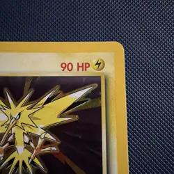 Pokemon TCG Zapdos Holo Rare Card 16/102 Base Set 1999 WOTC MP Condition - Image 2