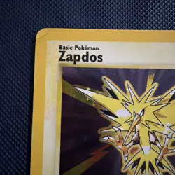 Pokemon TCG Zapdos Holo Rare Card 16/102 Base Set 1999 WOTC MP Condition - Image 5