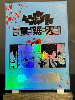 Chainsaw Man CCG Anime Waifu Doujin Holo Foil Card THICK Card CP Rare - CP007 - Image 2