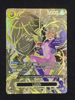 Lilith (SP Alt Art) OP07-111 SR Carrying on His Will - ONE PIECE Card English - Image 1