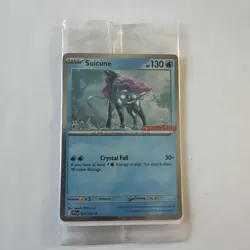 Suicune GameStop Stamped Promo Card 026/094 (New & Factory Sealed) - Image 1