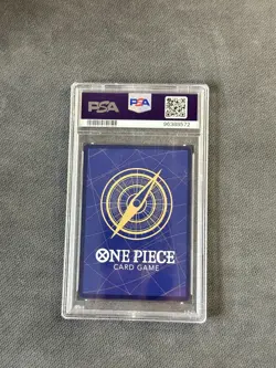 Portgas D. Ace - 2024 OPCG One Piece Card Game JPN. Saik Yo Jump-May P-074 PSA10 - Image 2