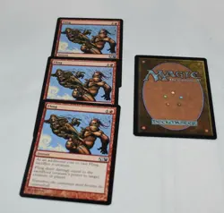 Magic card: 4x Fling, Red Common Instant, Magic 2011 - Image 3