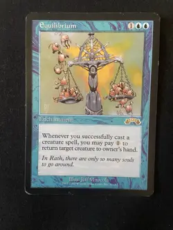 MTG Equilibrium - Exodus #32 - Image 1