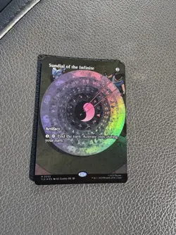 Sundial of the Infinite Borderless Foil Avatar the Last Airbender - Image 1