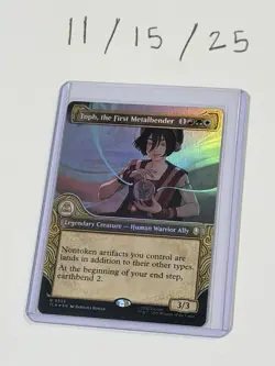 Toph, the First Metalbender (Showcase) Avatar: The Last Airbender Foil - Image 1