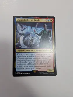 MTG - Shaun, Father of Synths - Fallout (PIP) NM/M Condition - Image 1