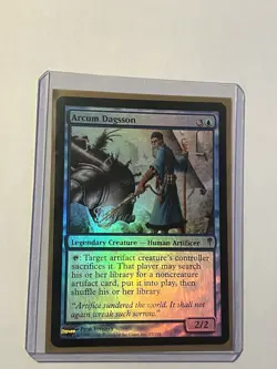 Arcum Dagsson Coldsnap Foil - Image 1