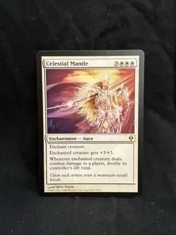 Celestial Mantle Zendikar Original NM Pack Fresh Magic | MTG - Image 1