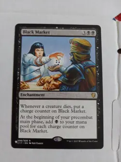Black Market The List Reprints Regular - Image 1