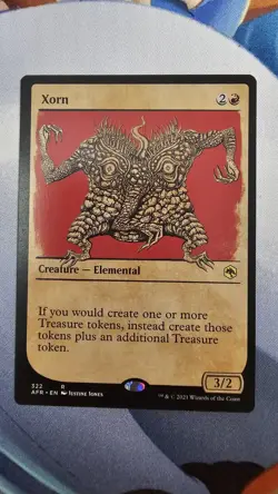 Xorn (Showcase) Adventures in the Forgotten Realms Regular #322 - Image 1