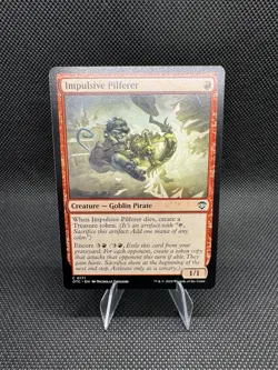 Impulsive Pilferer Commander: Outlaws of Thunder Junction OTC MTG - Image 1