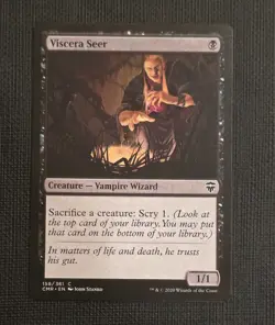 MTG Viscera Seer Commander Legends CMR 158/361 Regular NM - Image 1