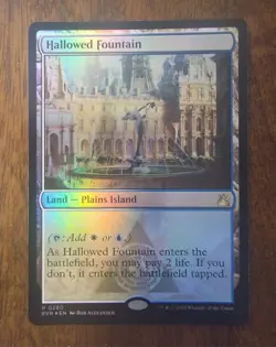 Hallowed Fountain | NM | FOIL | Ravnica Remastered | RVR #280 | MTG - Image 1