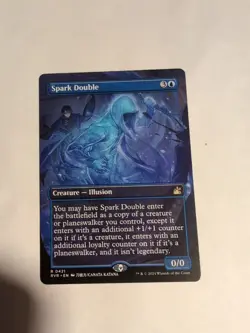 Spark Double (Anime Borderless) Ravnica Remastered NM!!! - Image 1