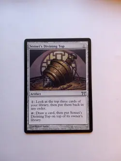 Sensei's Divining Top Champions of Kamigawa Regular - Image 1