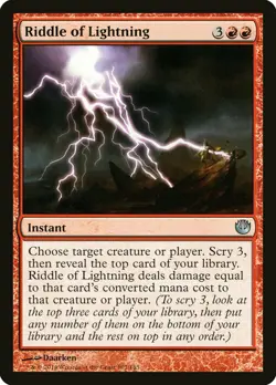 4 Riddle of Lightning 4x x4 - NM - Journey into Nyx - SPARROW MAGIC - Image 1