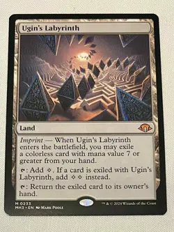 Ugin's Labyrinth Modern Horizons 3 Regular - Image 1