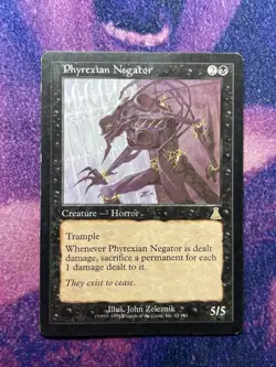 MTG Phyrexian Negator x1 Urza's Destiny, Magic the Gathering - Image 1