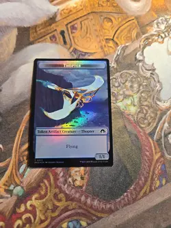 Servo / Thopter Foil Token MTG MH3 - Pack Fresh - - Image 2