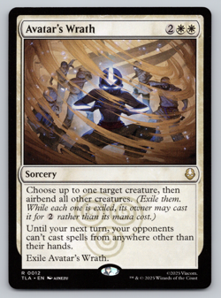 Avatar's Wrath - MTG Avatar: The Last Airbender TLA - Image 1