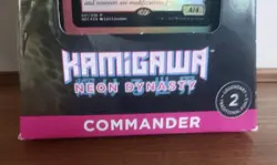 MtG TCG Kamigawa Neon Dynasty Upgrades Unleashed Commander Deck - Image 2