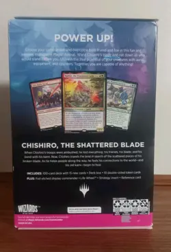 MtG TCG Kamigawa Neon Dynasty Upgrades Unleashed Commander Deck - Image 4