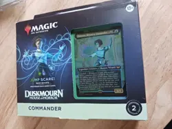 Magic The Gathering Duskmourn Commander Deck - Image 1
