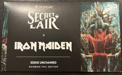 MTG Secret Lair Iron Maiden: Eddie Unchained Rainbow Foil Edition Sealed - Image 1