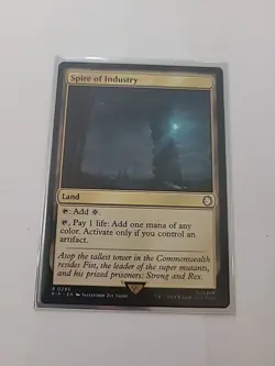 Mtg - Spire Of Industry *Fallout* - Image 1