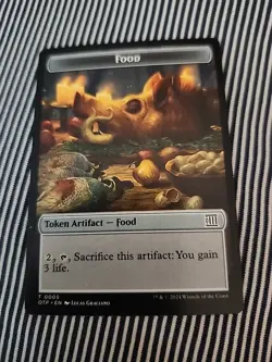 Food/Plot Double-Sided Token Outlaws of Thunder Junction: NM - Image 1