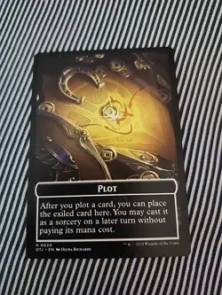 Food/Plot Double-Sided Token Outlaws of Thunder Junction: NM - Image 2