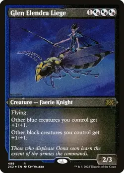 Glen Elendra Liege - Foil Etched 2X2 NM MTG - Image 1
