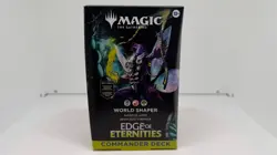 Edge of Eternities Commander Deck - World Shaper - MTG Brand New Sealed - Image 1