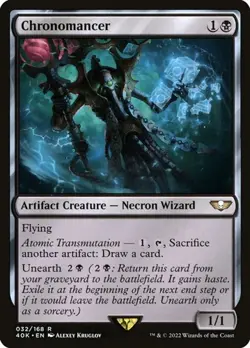 Chronomancer - Surge Foil 40K NM MTG - Image 1