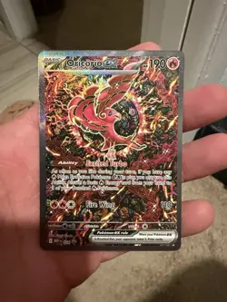 ORICORIO EX 024 Phantasmal Flames UPC Black Star Promo Pokemon TCG Card - Image 2