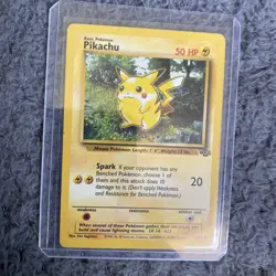 ⚡ 1999 - Pikachu - Jungle Base Set - 60/64 - Pokemon TCG ⚡ - Image 1