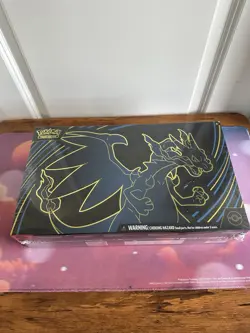 Pokemon TCG Mega Charizard X ex Ultra Premium Collection - Image 1