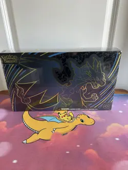 Pokemon TCG Mega Charizard X ex Ultra Premium Collection - Image 2
