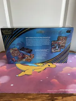 Pokemon TCG Mega Charizard X ex Ultra Premium Collection - Image 3