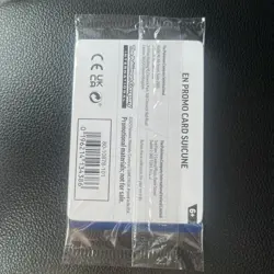 Pokemon TCG Phantasmal Flames Gamestop Stamp Promo Holo Suicune Sealed - Image 2
