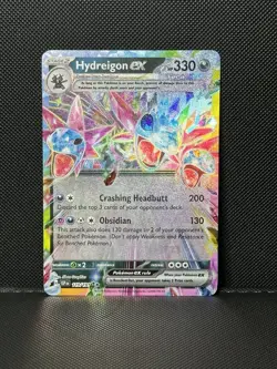 Hydreigon EX - 119/191 - Surging Sparks - NM pack fresh- Pokemon TCG - Image 1